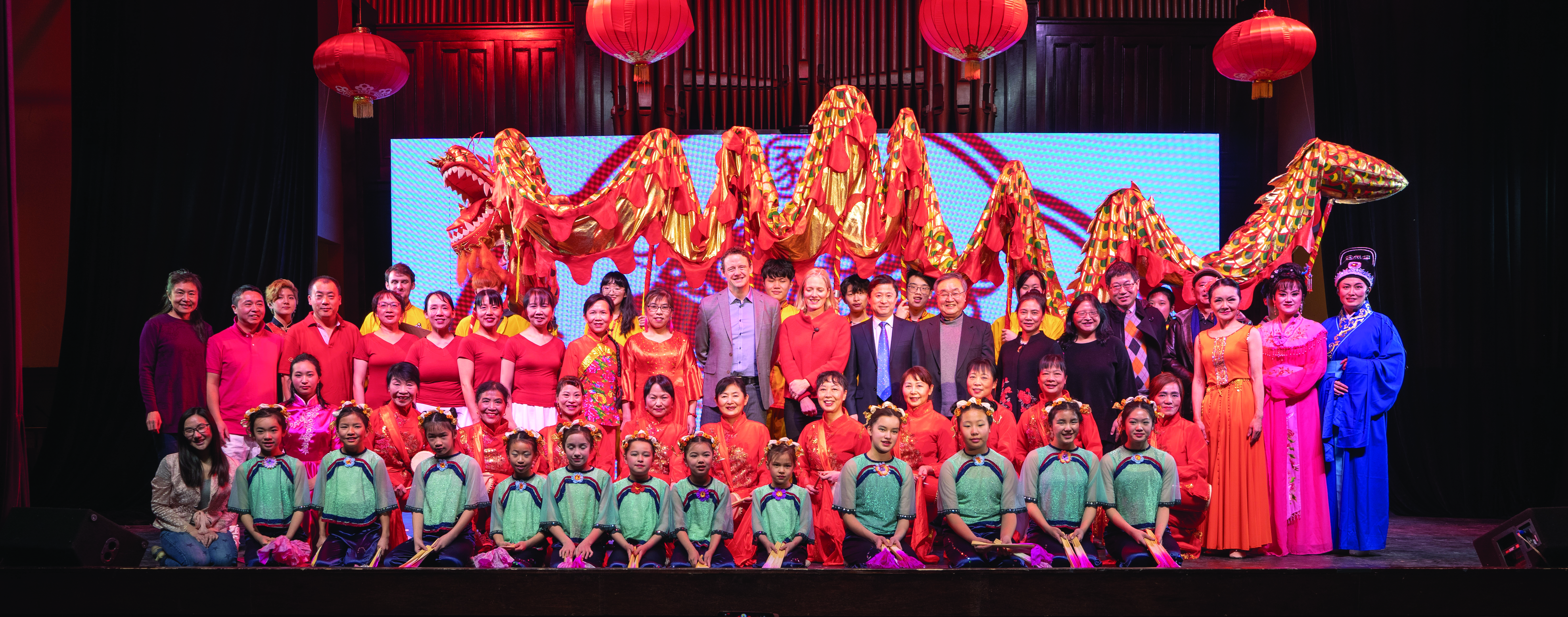 渥太华：“想唱就唱”声乐爱好者相聚一堂载歌载舞庆祝中国传统节日2019春节