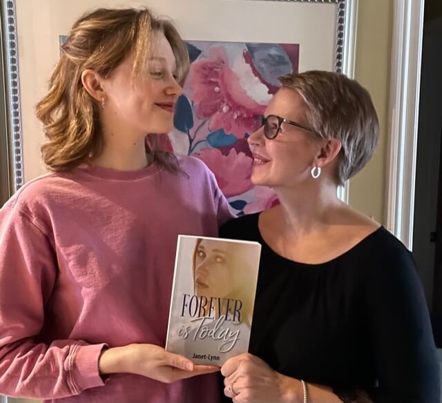 【加拿大肝脏基金会专栏】受患病的女儿的启发，她写了一本书