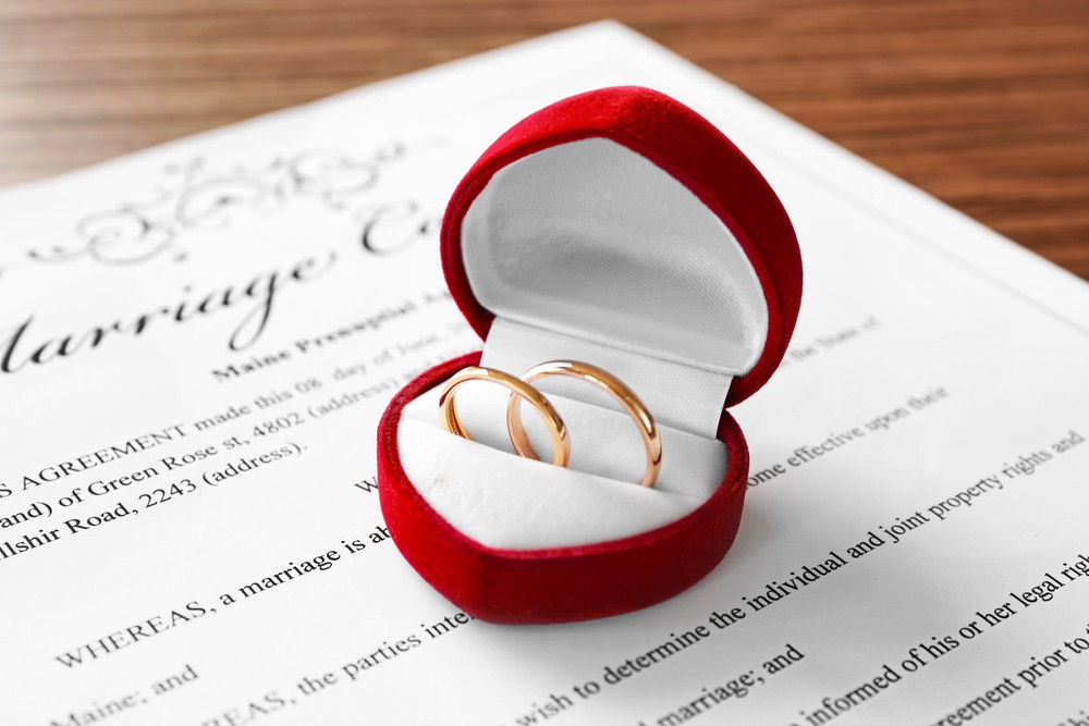 【新起点律师事务所专栏 】什么是婚姻契约？签署婚姻契约的重要性？